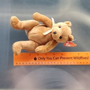 TY Beanie Baby Sherwood the Bear